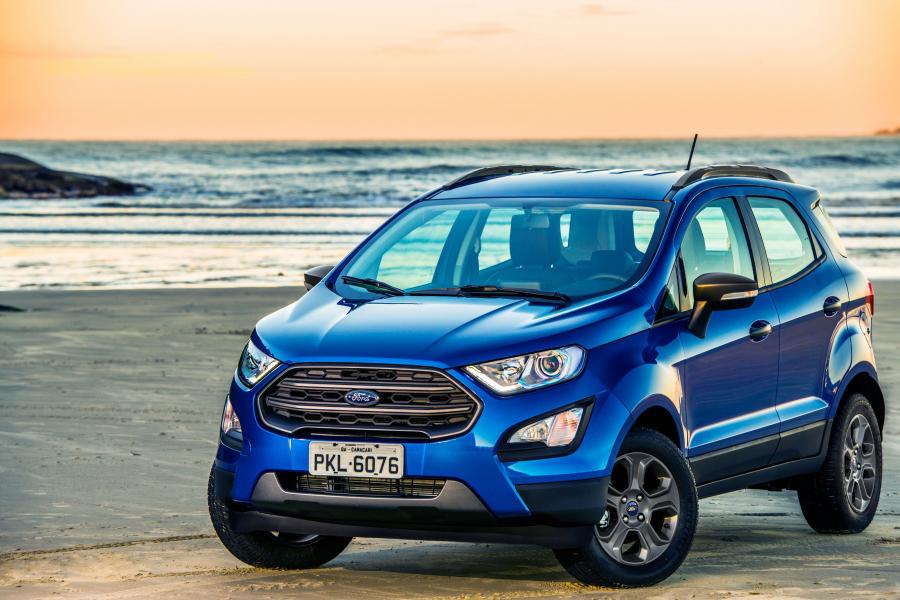  Ford EcoSport FreeStyle 2017 года  (LA) (фото 14 из 30)